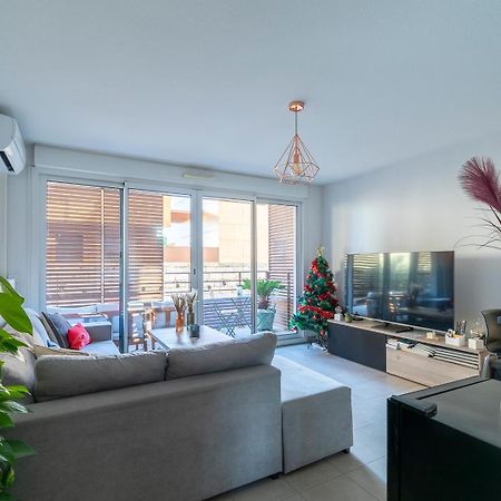 Appartement Charmant Au Porte De Montpellier Saint-Jean-de-Védas Extérieur photo