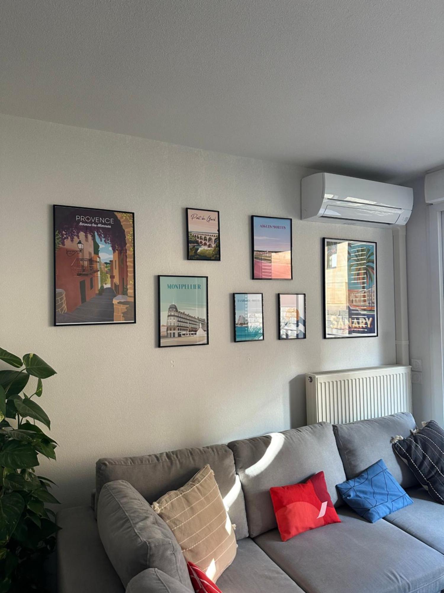 Appartement Charmant Au Porte De Montpellier Saint-Jean-de-Védas Extérieur photo
