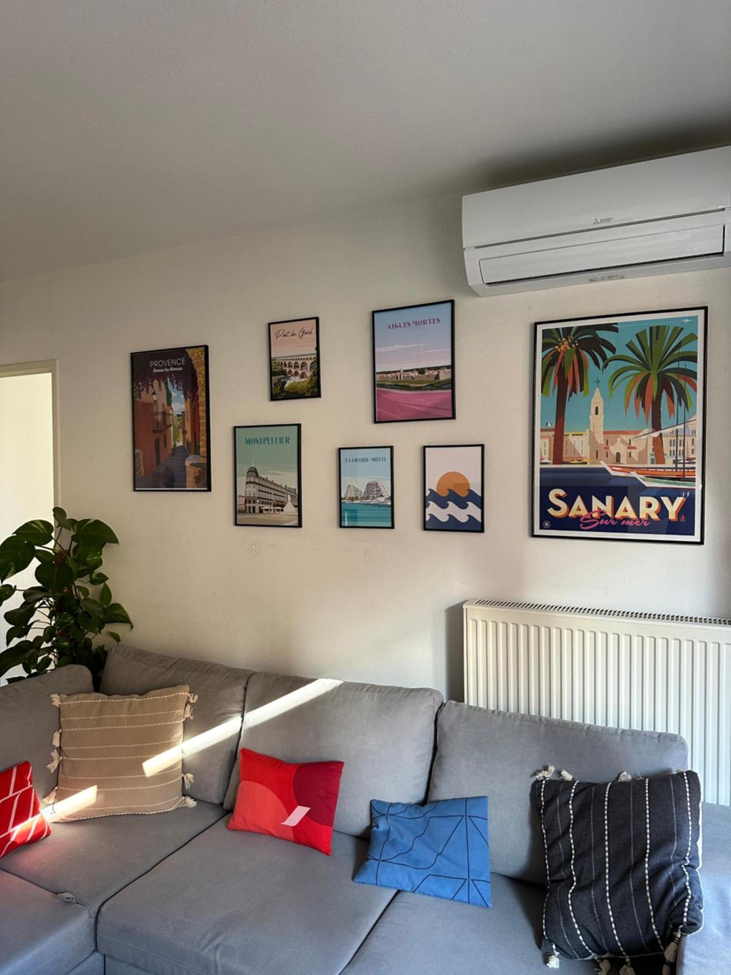Appartement Charmant Au Porte De Montpellier Saint-Jean-de-Védas Extérieur photo