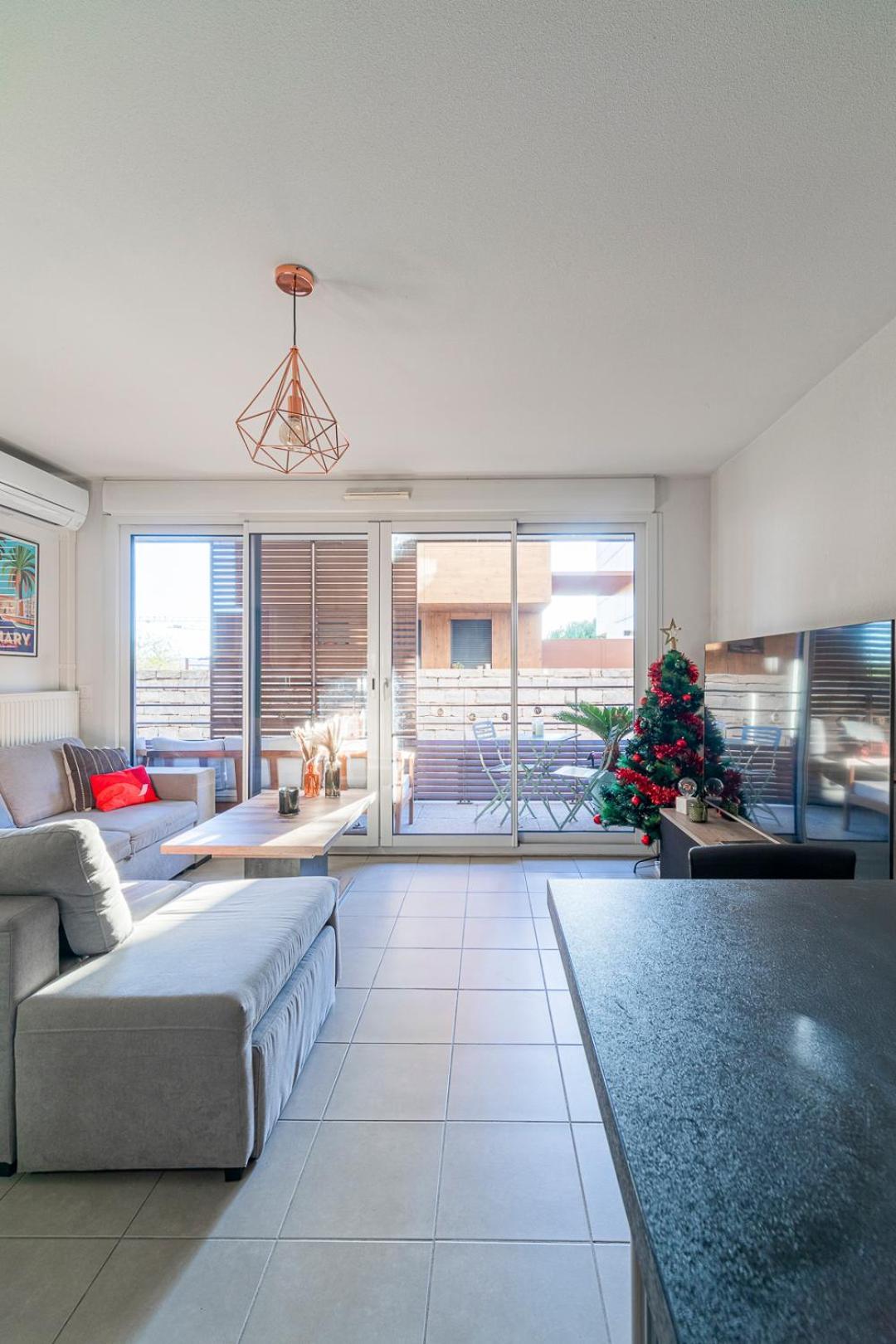 Appartement Charmant Au Porte De Montpellier Saint-Jean-de-Védas Extérieur photo