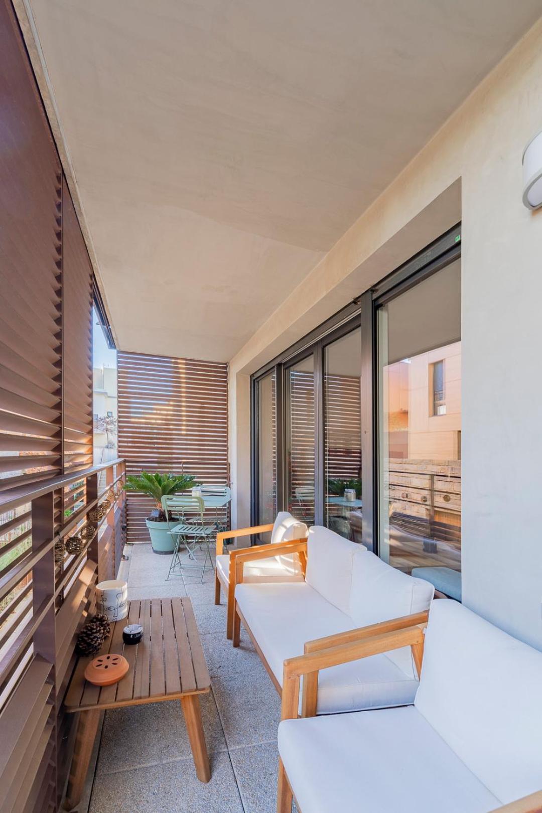 Appartement Charmant Au Porte De Montpellier Saint-Jean-de-Védas Extérieur photo