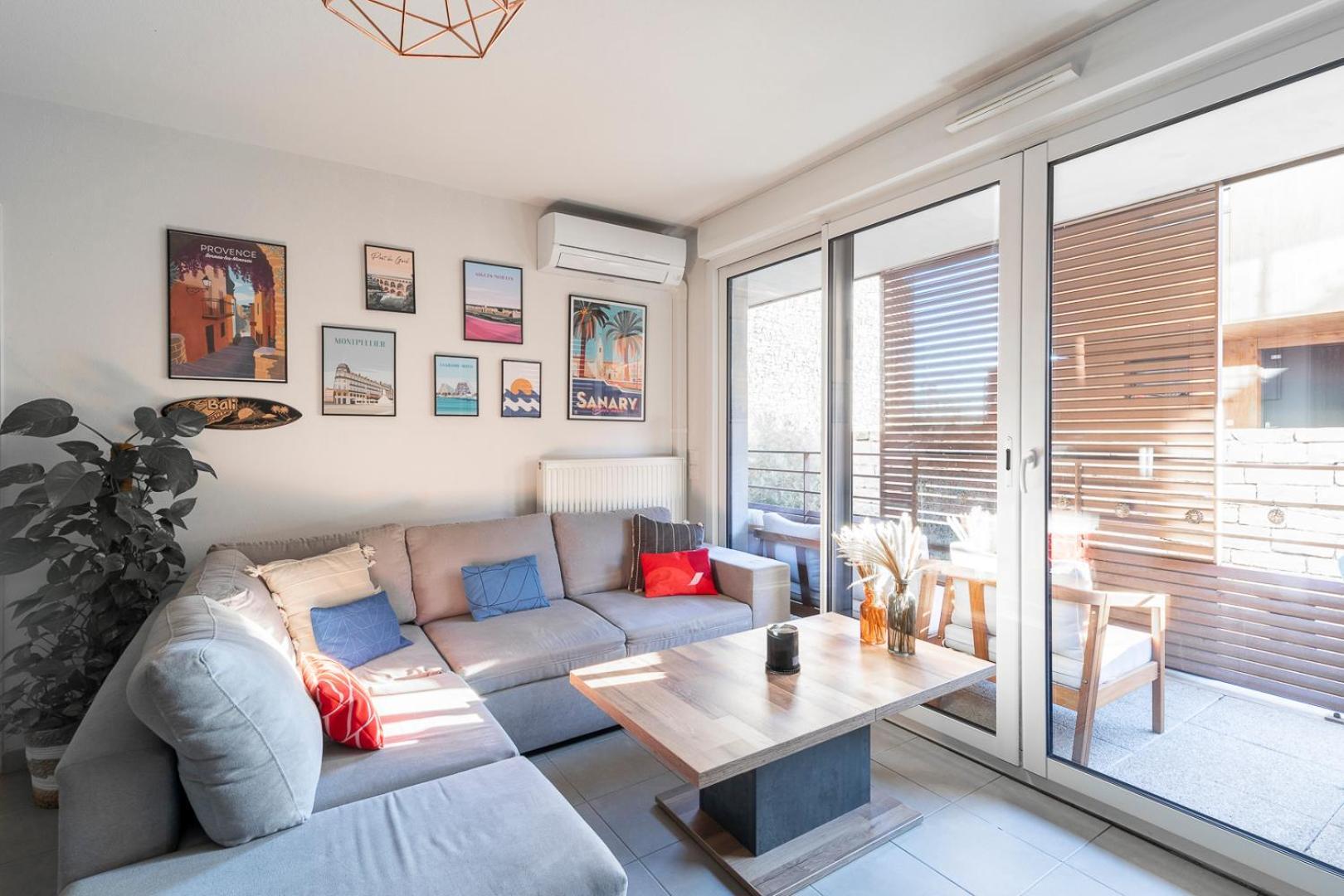 Appartement Charmant Au Porte De Montpellier Saint-Jean-de-Védas Extérieur photo