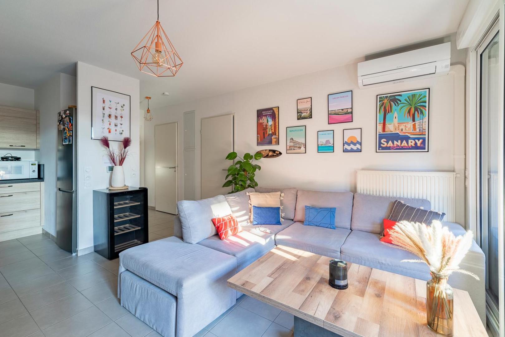 Appartement Charmant Au Porte De Montpellier Saint-Jean-de-Védas Extérieur photo