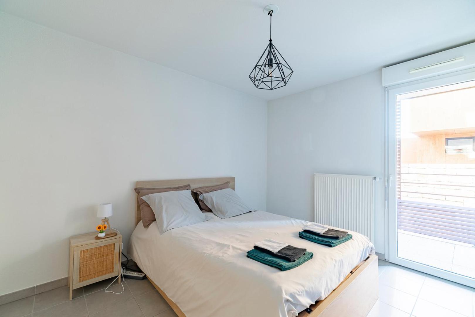 Appartement Charmant Au Porte De Montpellier Saint-Jean-de-Védas Extérieur photo