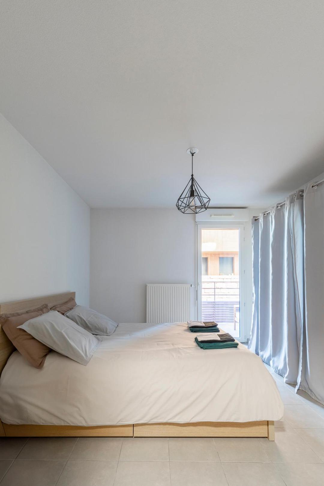 Appartement Charmant Au Porte De Montpellier Saint-Jean-de-Védas Extérieur photo
